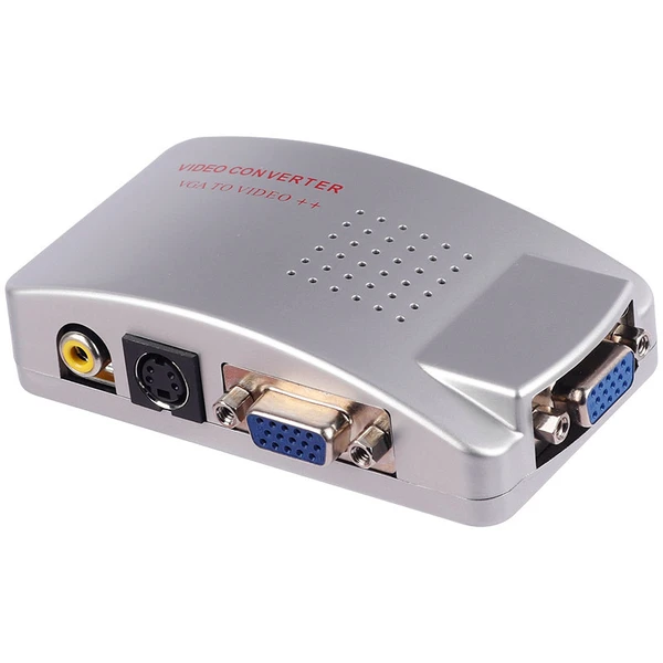 کابل و مبدل تبدیل Royal VGA to AV /VGA /S-Video