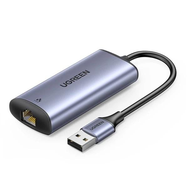 مبدل USB به RJ45 یوگرین UGREEN مدل CM275
