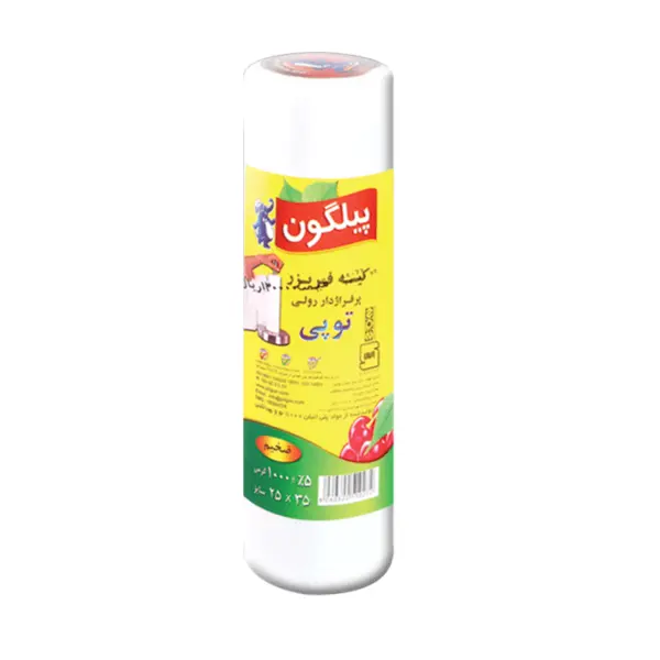 کیسه فریزر رولی ضخیم یک کیلویی پیلگون