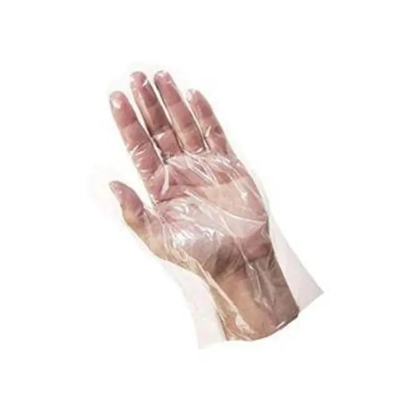 دستکش نایلونی نگین بسته 100 عددی