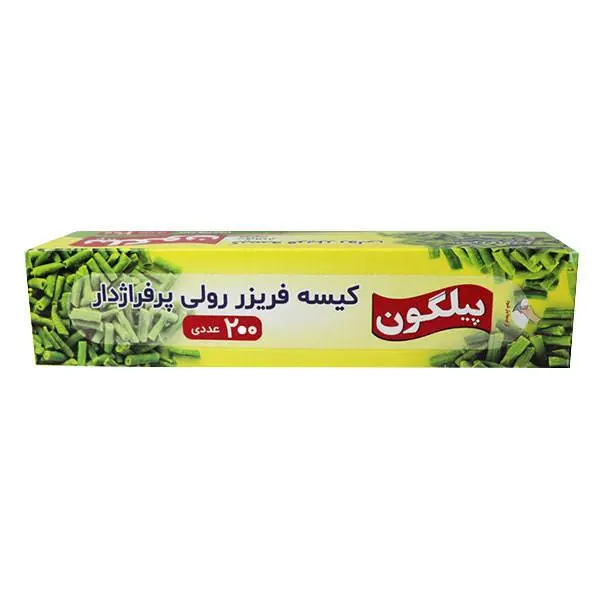 کیسه فریزر پیلگون پرفراژدار رولی 200 عددی