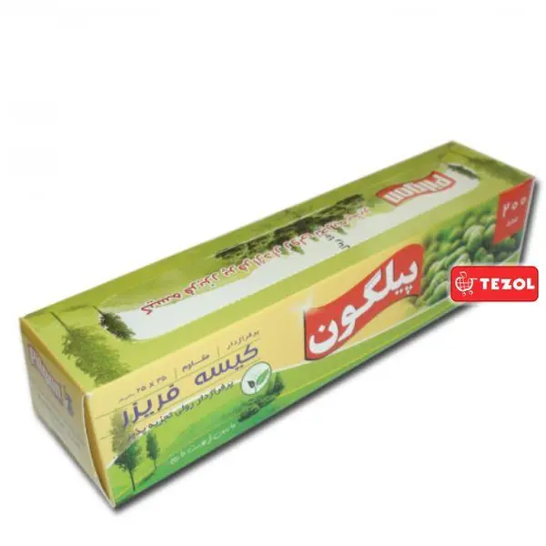 کیسه فریزر پیلگون پرفراژدار رولی 200 عددی