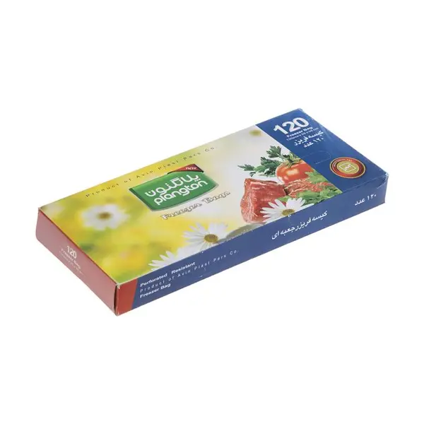 کیسه فریزر پلانگتون کد 200147 بسته 120 عددی