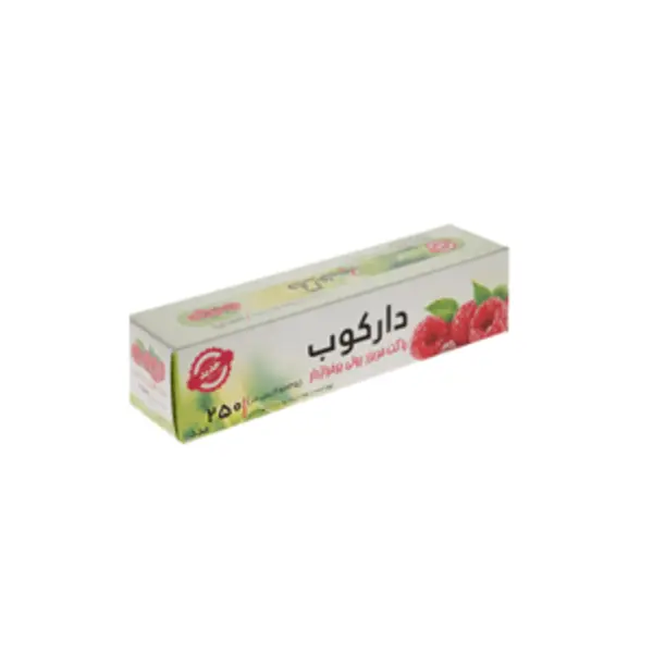 کیسه فریزر رولی دارکوب بسته 250 عددی