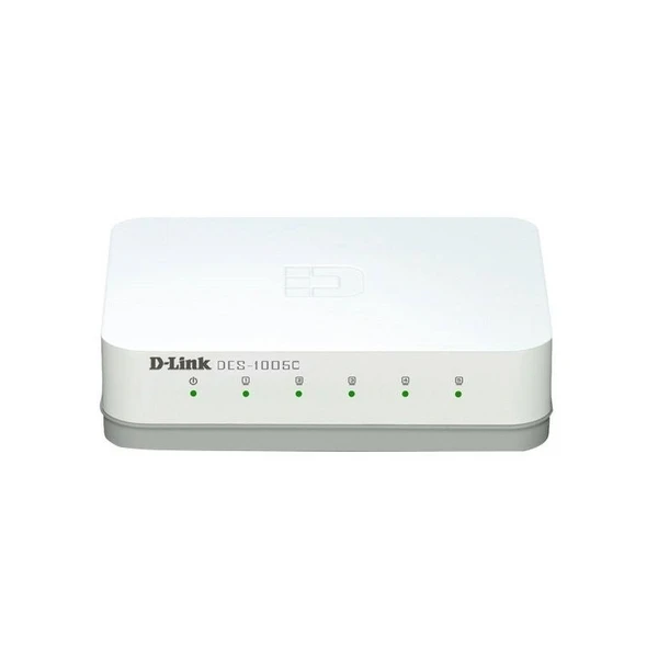 سوییچ شبکه 5 پورت دی لینک مدل DLINK DES-1005C