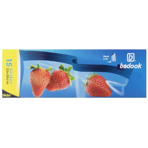 کیسه اسلایدر بادوک مدل Large بسته 15 عددی