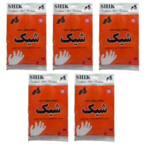 دستکش یکبار مصرف شیک کد p05 بسته 500 عددی