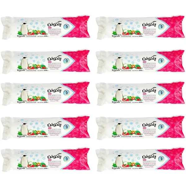 کیسه فریزر پنگوئن مدل Pingo2 ده بسته 250 عددی - 2
