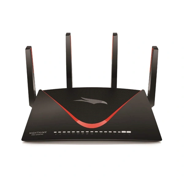 روتر وایرلس گیمینگ XR700 نایت هاک پرو نت گیر – Netgear Nighthawk Pro Gaming XR700 Wireless Tri-Band Gigabit Router