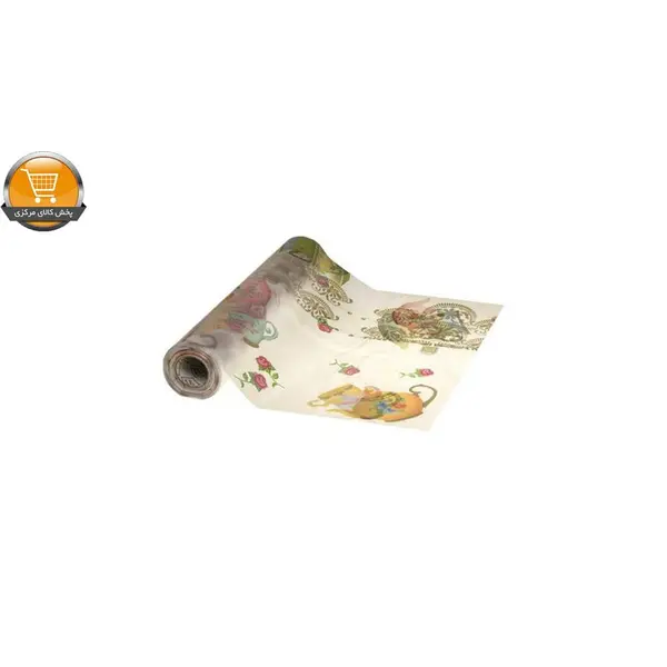 سفره یکبار مصرف کوالا مدل کریستال 50 کد 50095 رول 25 متری
