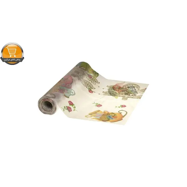 سفره یکبار مصرف کوالا مدل کریستال 50 کد 50095 رول 25 متری