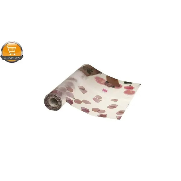 سفره یکبار مصرف کوالا مدل کریستال 60 کد60095 رول 25 متری