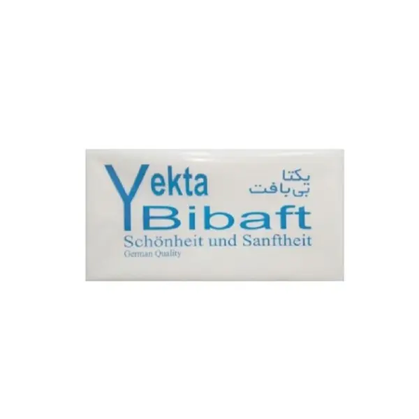 حوله یکبار مصرف یکتا بی بافت مدل Plain سایز 40×75 سانتی متر بسته 100 عددی