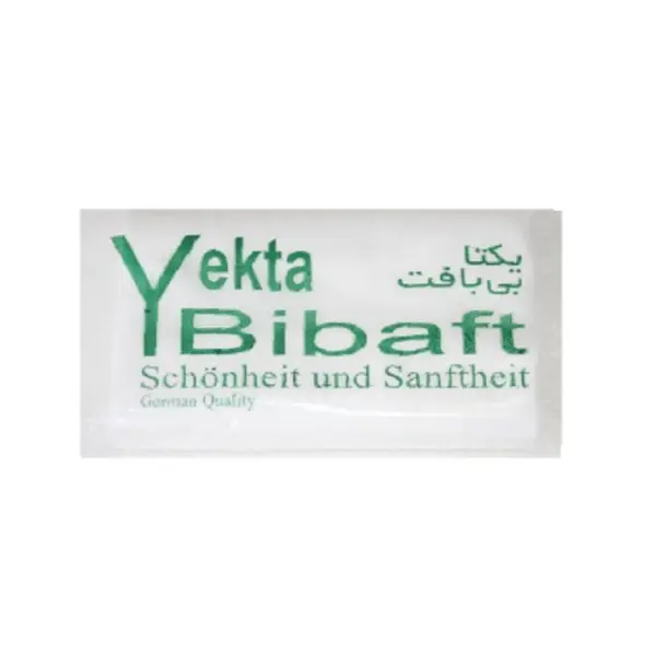 حوله یکبار مصرف یکتا بی بافت مدل plain سایز 75x115 سانتی متر بسته 30 عددی