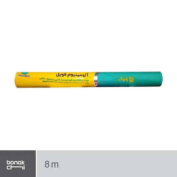 فویل آلومینیوم بادوک مدل Roll