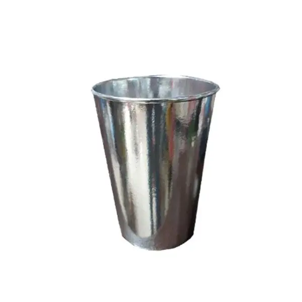 سطل پاپکورن نقره ای - 2