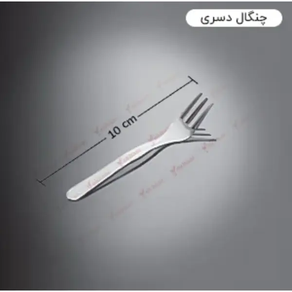 چنگال سه شاخ کوشا پلاست نیکان - 2