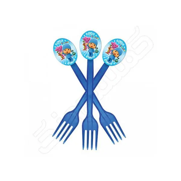 چنگال تم تولد پوکویو ۱۰عددی - 2