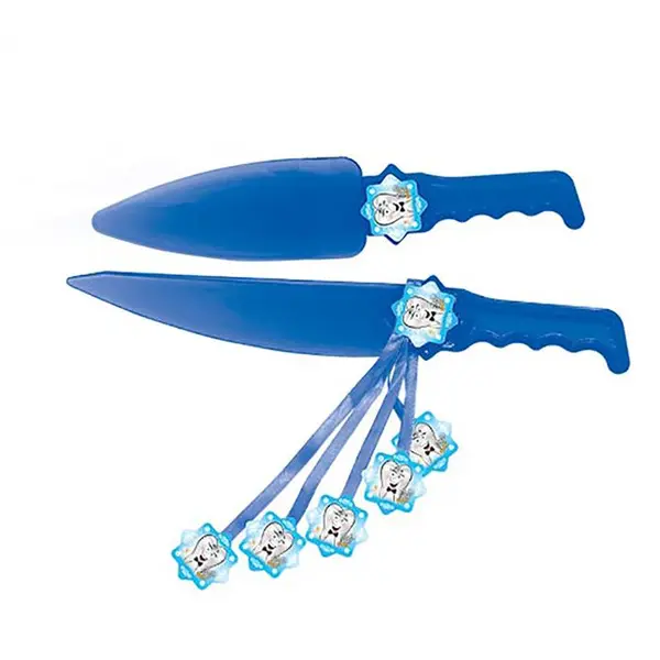 کارد کیک بری تم دندونی پسرانه - 3