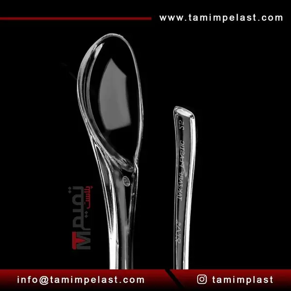قاشق لوکس بلند کد 000206 - 2