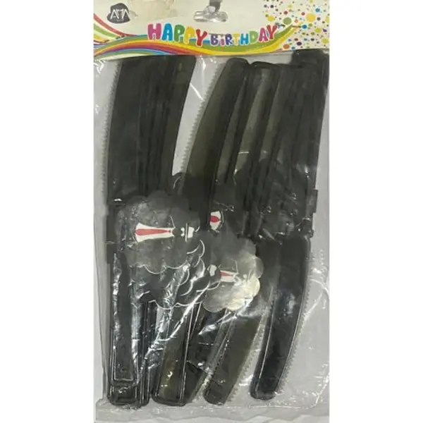 کارد تم کروات بسته12 عددی - 2