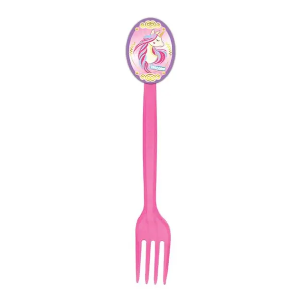 چنگال تولد اسب تک شاخ 12 عددی Unicorn - 2