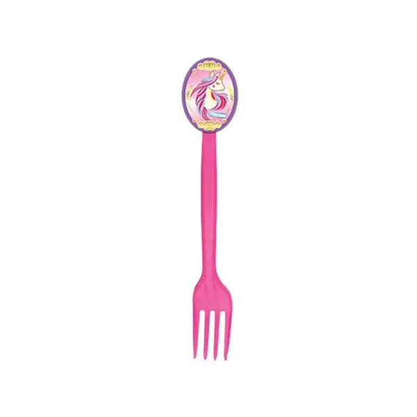 چنگال تولد اسب تک شاخ 12 عددی Unicorn - 4