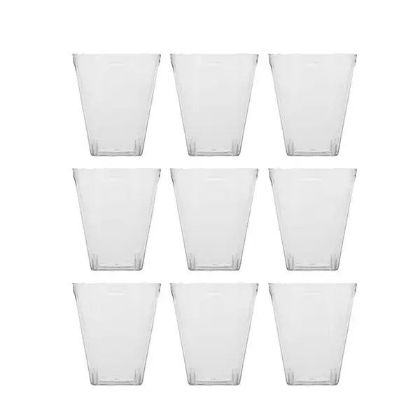 لیوان یکبار مصرف کوشا مدل Luxe 50 بسته 9 عددی