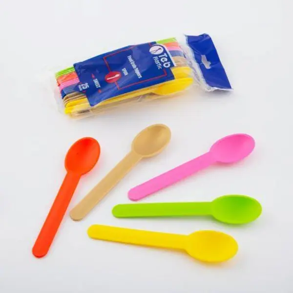 قاشق سوئیت MIXCOLOR بسته 25 عددی - 2