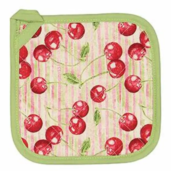 دستگیره آشپزخانه کتان رزین تاژ طرح گیلاس - 3
