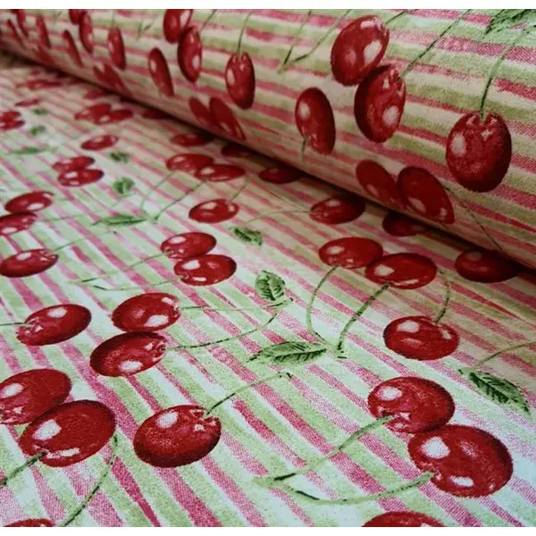 دستگیره آشپزخانه کتان رزین تاژ طرح گیلاس - 4