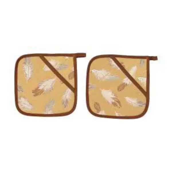 دستگیره چاپی رزین تاژ طرح پر - 3