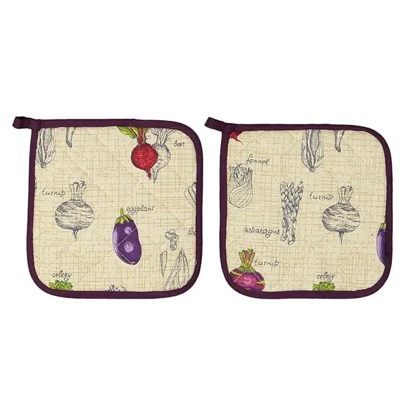 دستگیره آشپزخانه رزین تاژ 20*20 طرح تربچه چاپی - 2