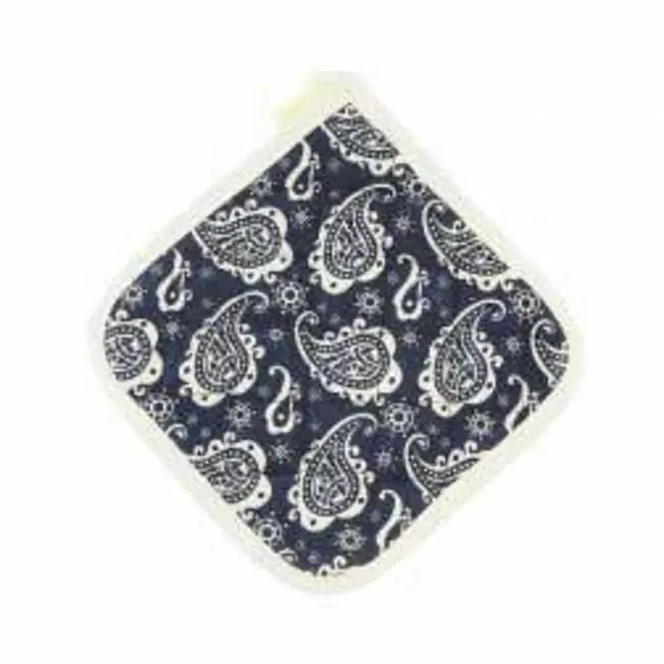 دستگیره آشپزخانه کتان رزین تاژ 20*20 طرح ترمه