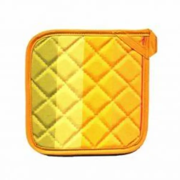 دستگیره کتان 20 × 20 رزین تاژ طرح رابید صورتی - 3