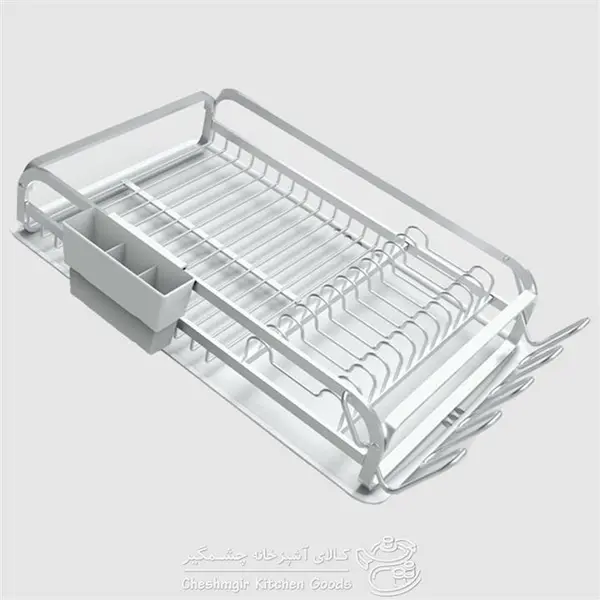 یونیک جاظرفی یک طبقه آلومینیوم 2640 - 6