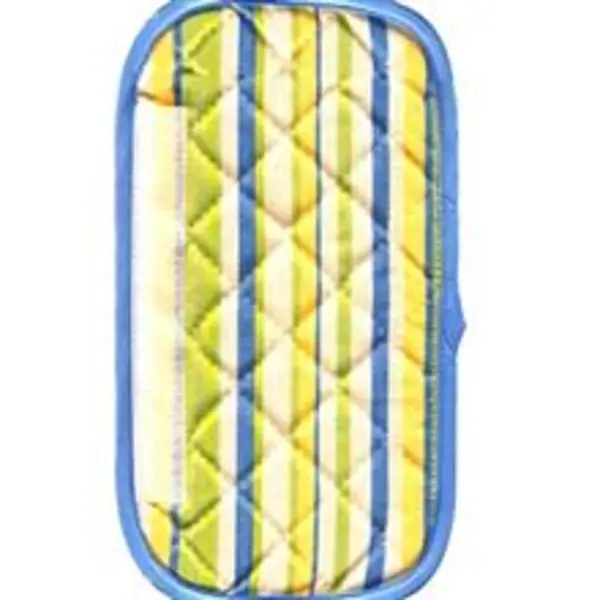 دستگیره یخچال کتان 30 × 15 رزین تاژ طرح اسپرید آبی - 2