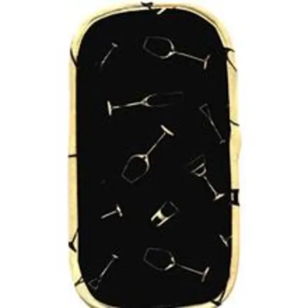دستگیره یخچال چاپی 30 × 15 رزین تاژ طرح گلس 2 تایی - 3