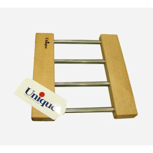 زیر قابلمه استیل چوبی کوچک یونیک کد 3470