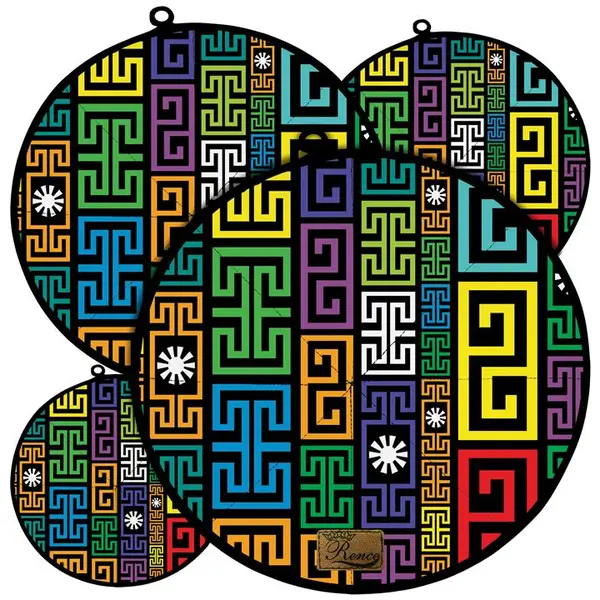 ست دمکنی 4 تکه رنس مدل BB21-100146 - 2