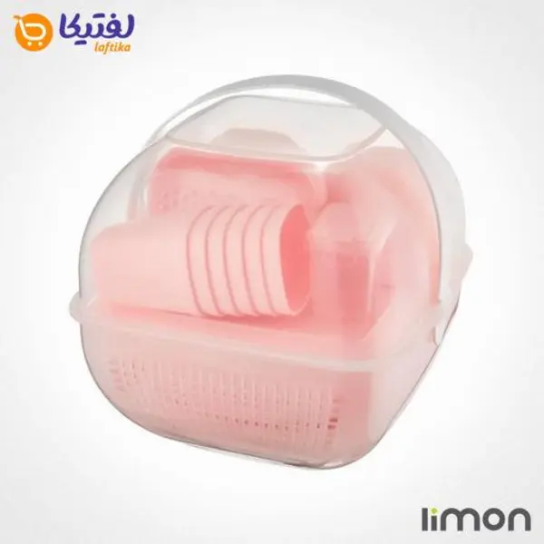 سرویس مسافرتی 56 پارچه 6 نفره لیمون کد 1782 - 4