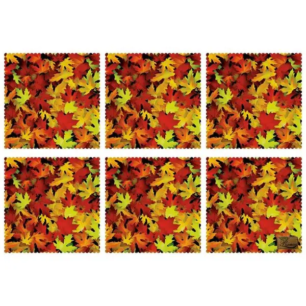زیربشقابی مخمل رنس مدل U1-42093 سایز 30x30 سانتی متر - 2
