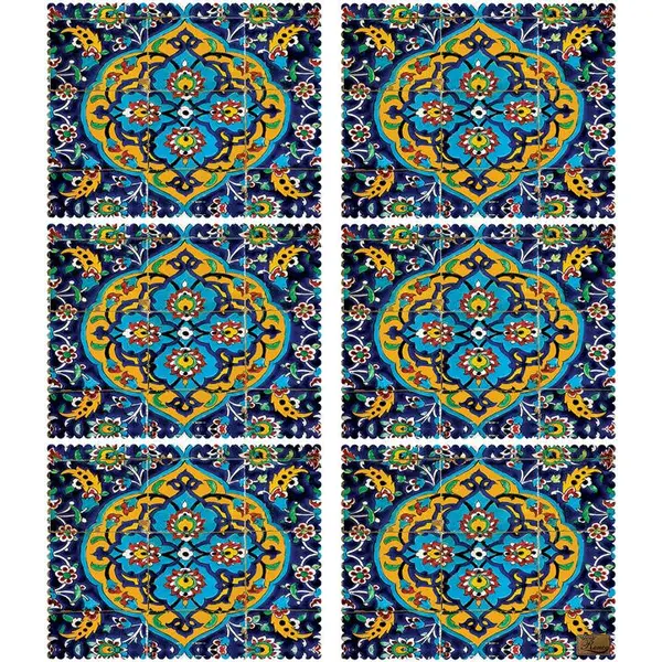 زیربشقابی رنس مدل U3-42016 بسته 6 عددی - 2