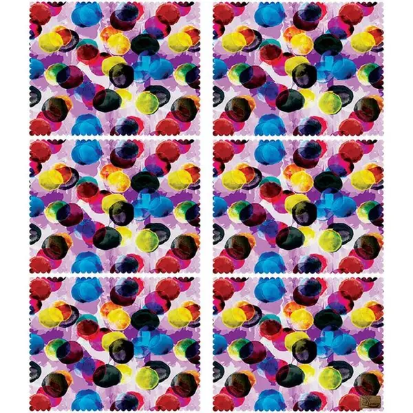 زیربشقابی مخمل رنس مدل U3-42548 سایز 40x35 سانتی متر - 2
