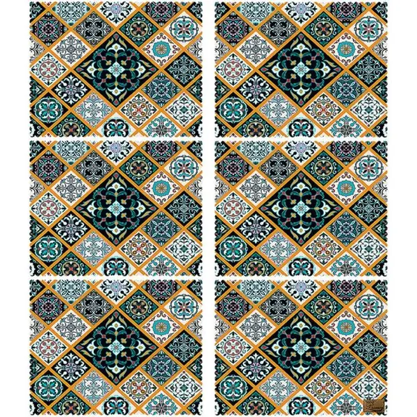 زیربشقابی مخمل رنس مدل U3-42549 سایز 40x35 سانتی متر - 2