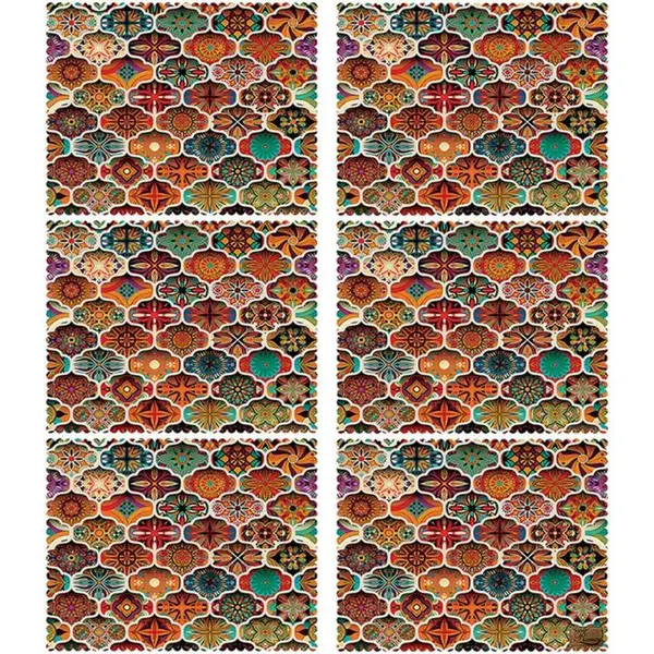 زیربشقابی مخمل رنس مدل U3-42550 سایز 40x35 سانتی متر - 2