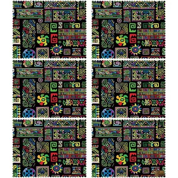 زیربشقابی مخمل رنس مدل U3-42553 سایز 40x35 سانتی متر - 2