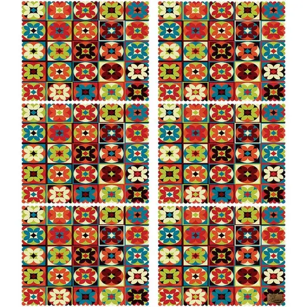 زیربشقابی مخمل رنس مدل U3-42554 سایز 40x35 سانتی متر - 2