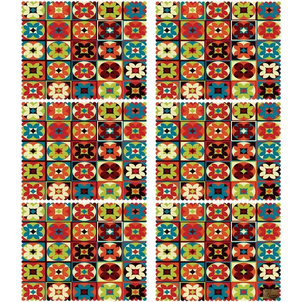 زیربشقابی رنس مدل U3-42554 بسته 6 عددی - 2