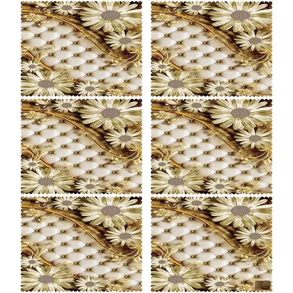 زیربشقابی مخمل رنس مدل U3-42817 سایز 40x35 سانتی متر